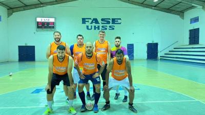 LS: TaÃ§a Fase de Futsal iniciou com 17 gols na rodada